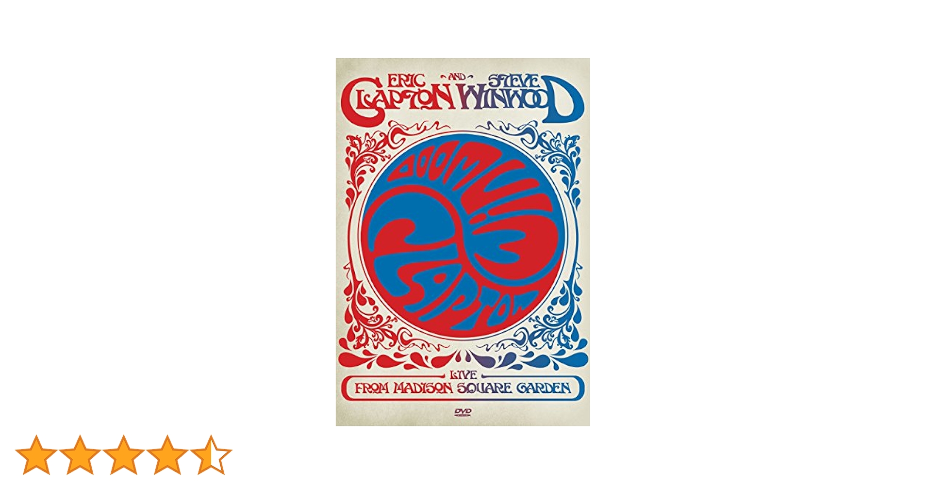 Eric Clapton & Steve Winwood Live CD・DVD Eric-Clapton-and-Steve-Winwood